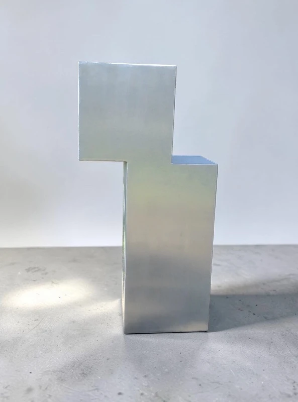 Aluminum Module sculpture