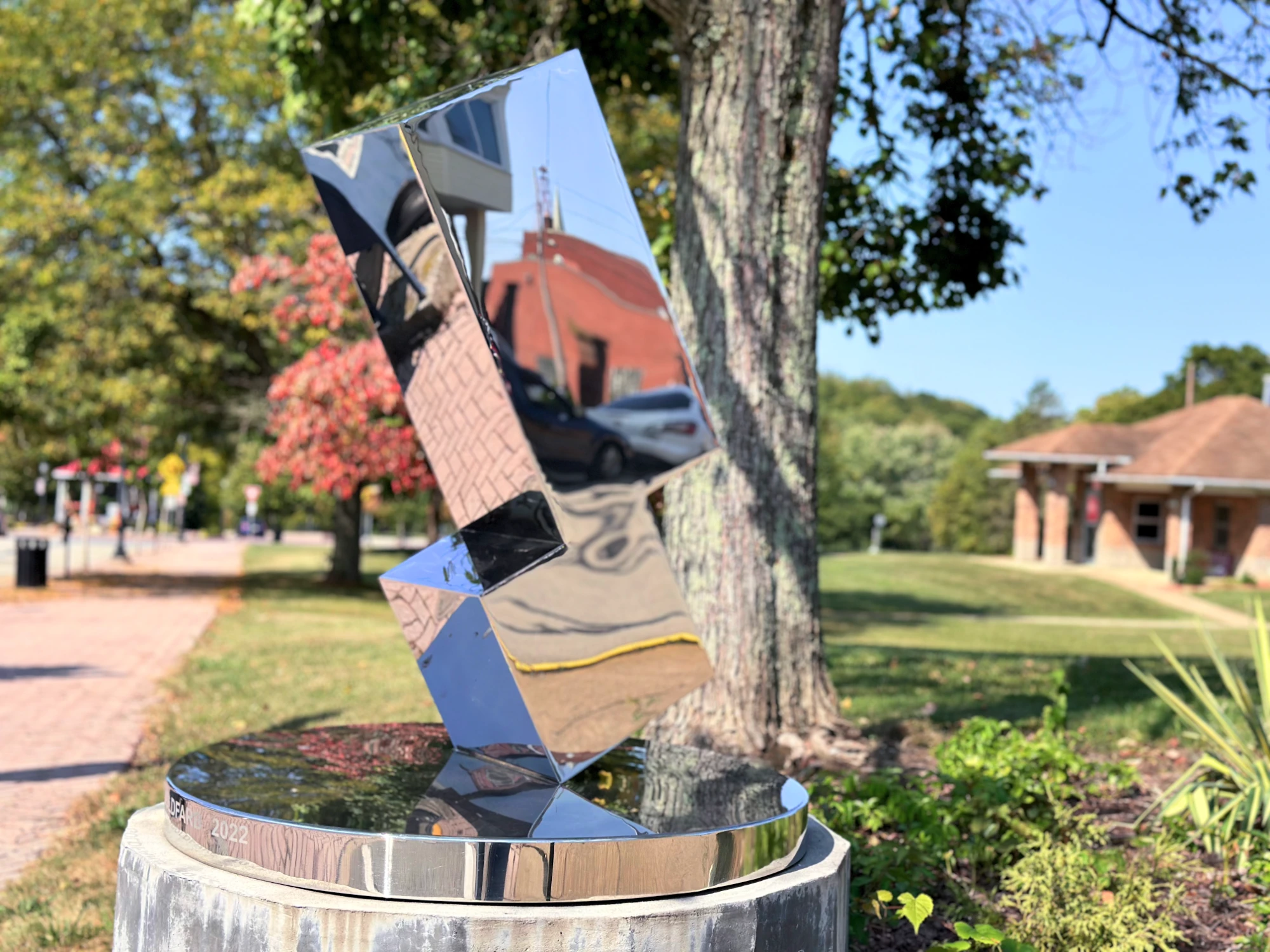 Tipping Point sculpture