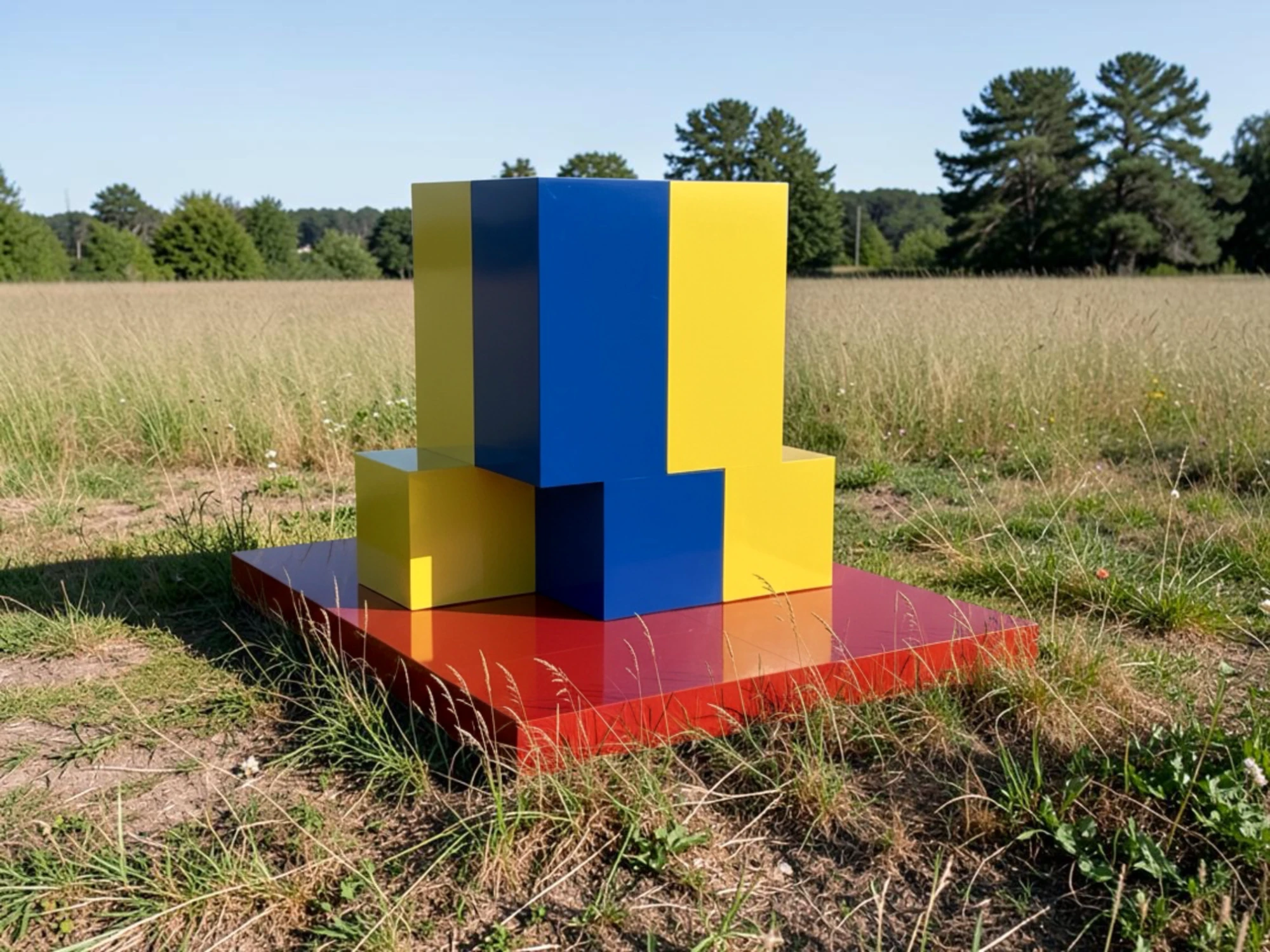 Urban Towers sculpture
